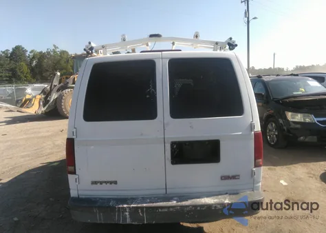 2004 GMC Safari Standard z USA, uszkodzony, nr VIN 1GTDM19X14B505275